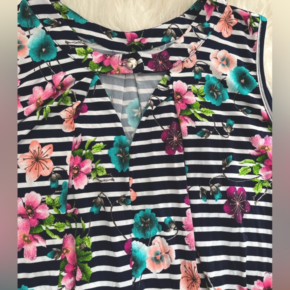 Floral Print Dress - Picture 4 of 4